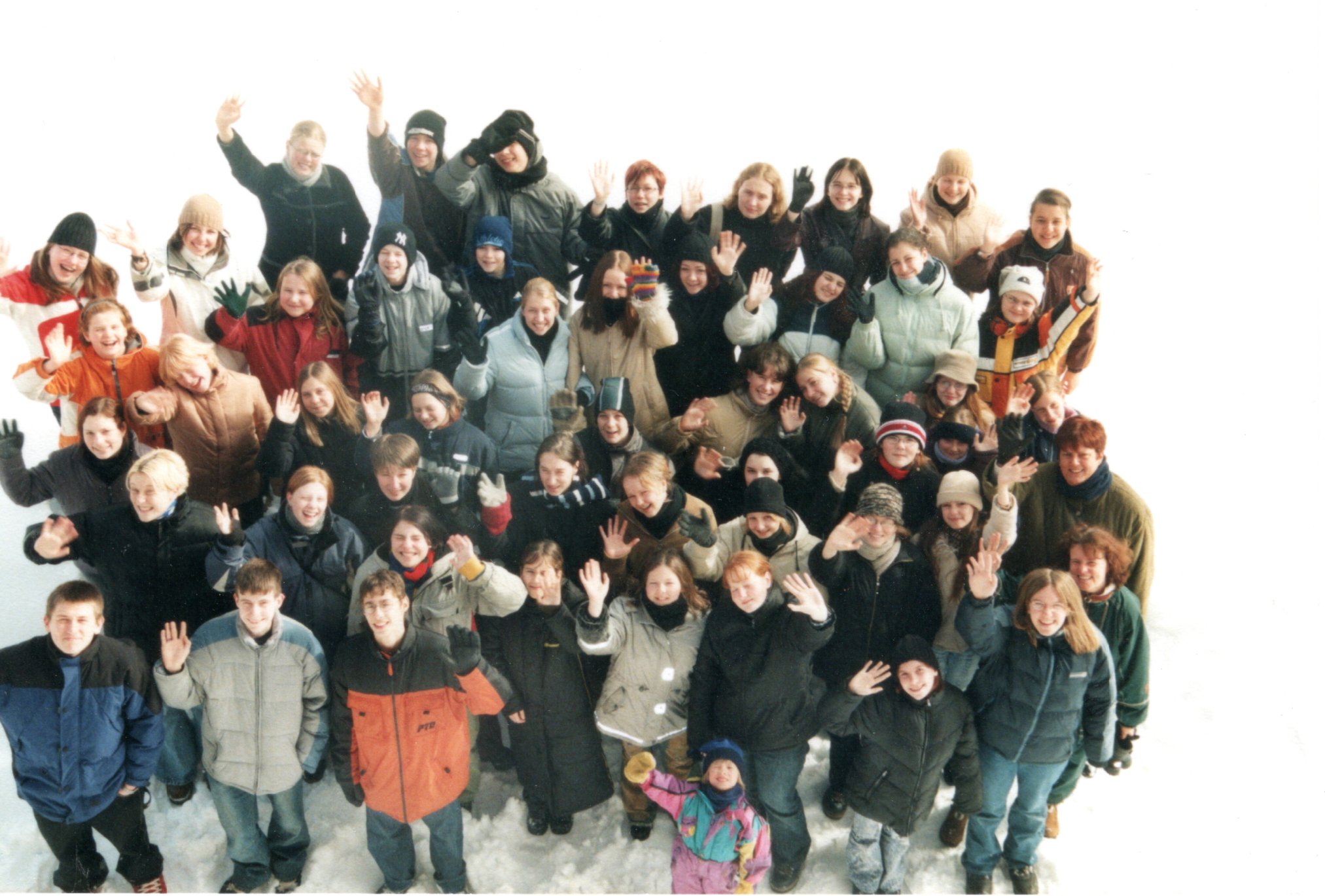 im Juli findet das 20. Sommerlager in Albrechtice statt